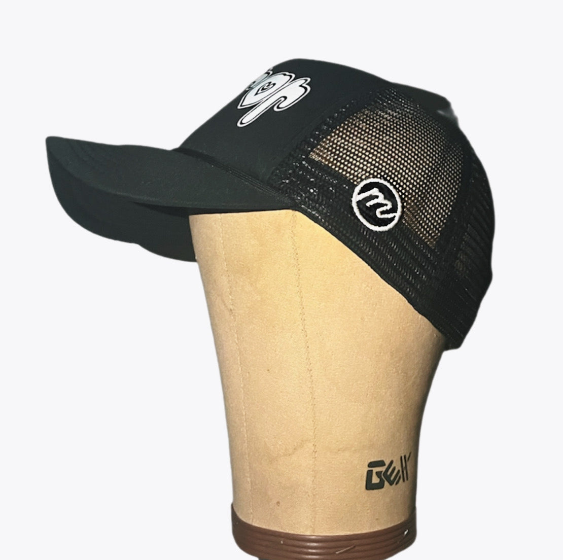"Mirror Hearts" Trucker (Black)