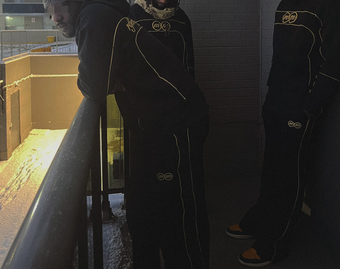 “TWIN-M” SWEATPANTS