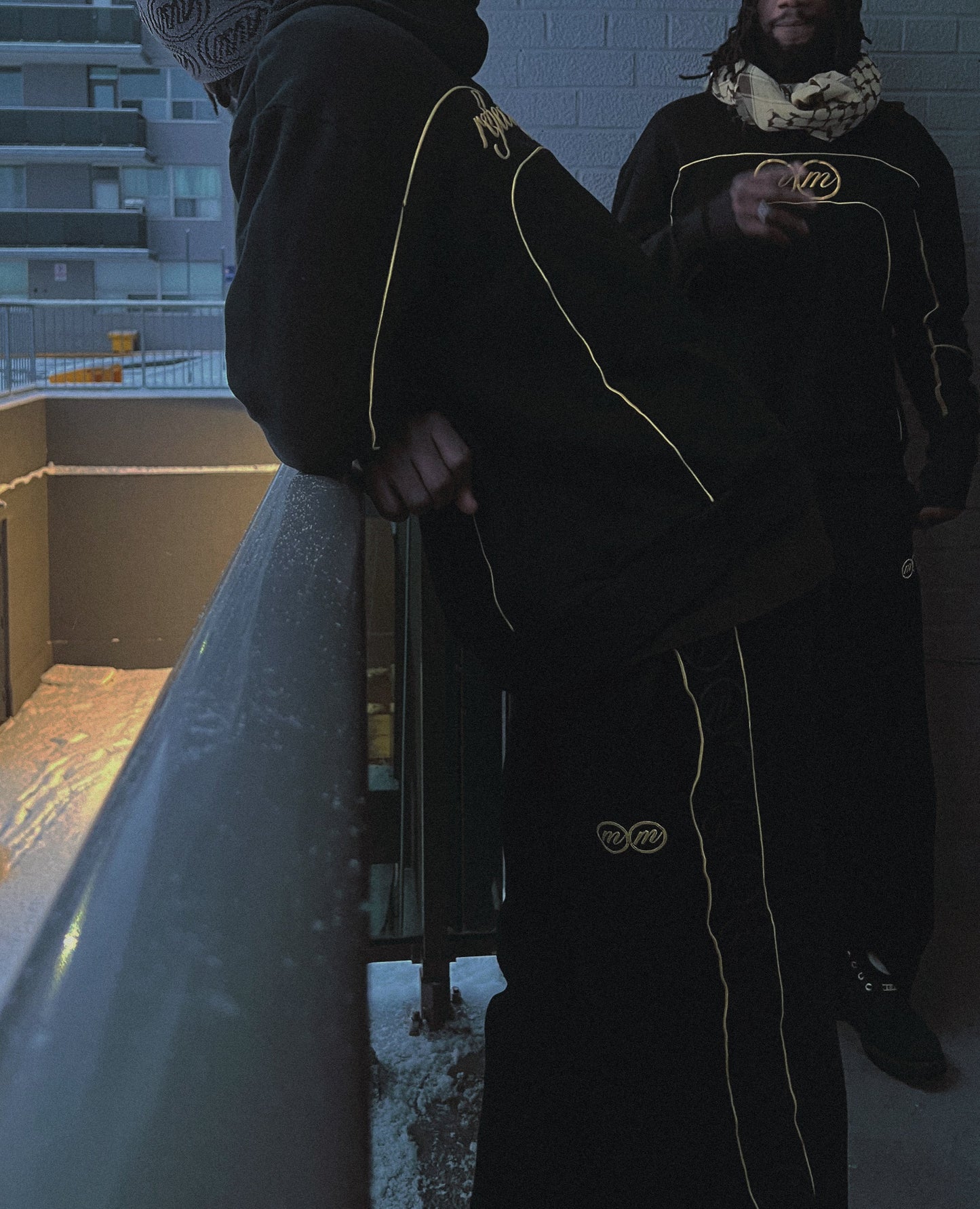 “TWIN-M” SWEATPANTS