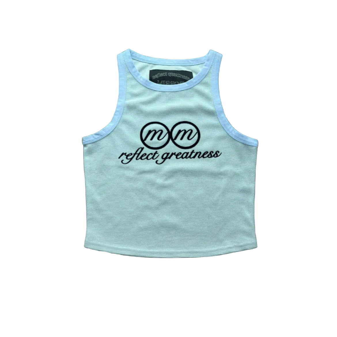 “TWIN-M” TANK - IVORY WHITE