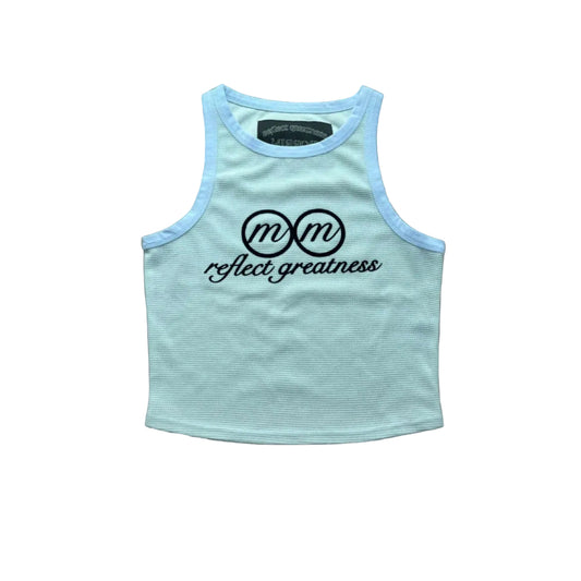 “TWIN-M” TANK - IVORY WHITE