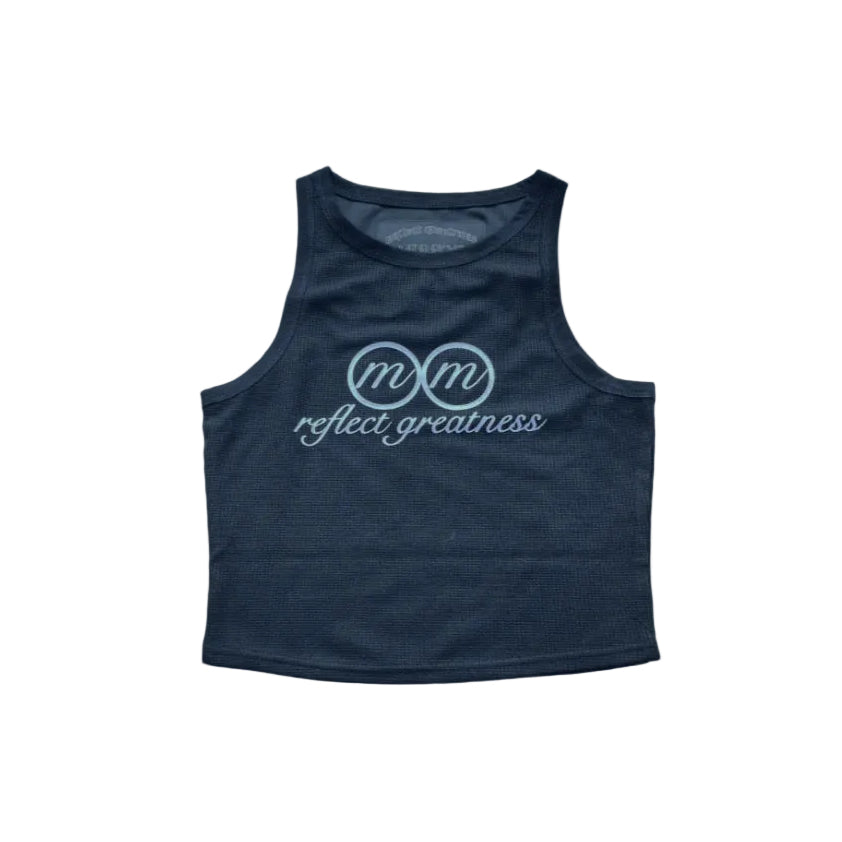 “TWIN-M” TANK  - BLACK